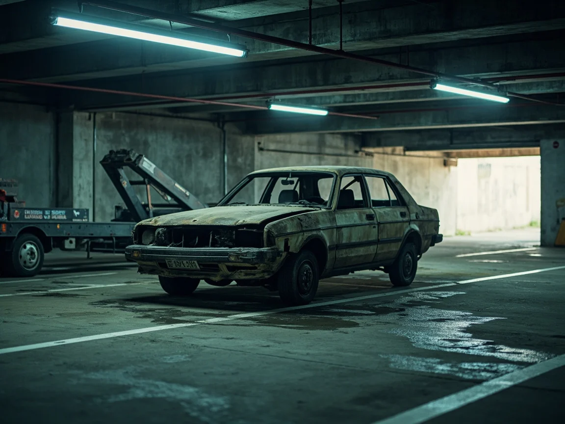 Enl&egrave;vement &eacute;pave sous-sol / parking &middot; image &agrave; la une