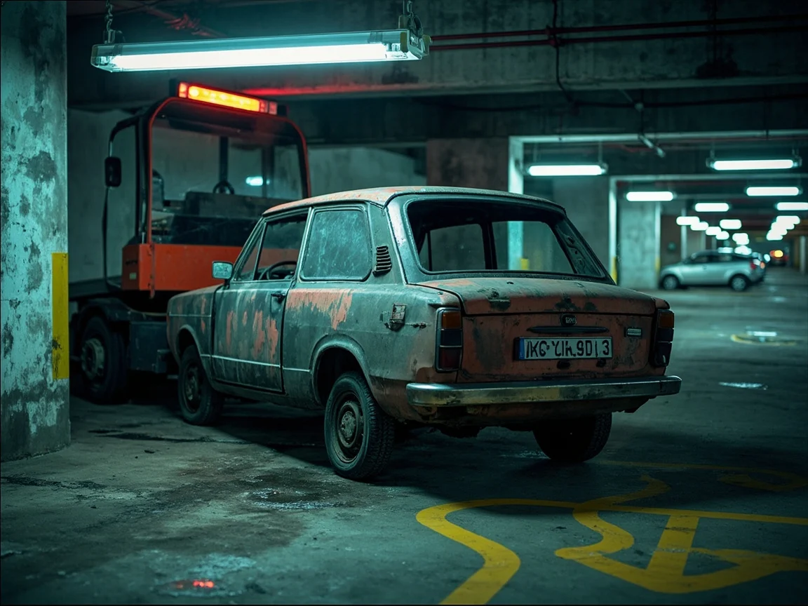 Enl&egrave;vement &eacute;pave sous-sol / parking &middot; image &agrave; la une