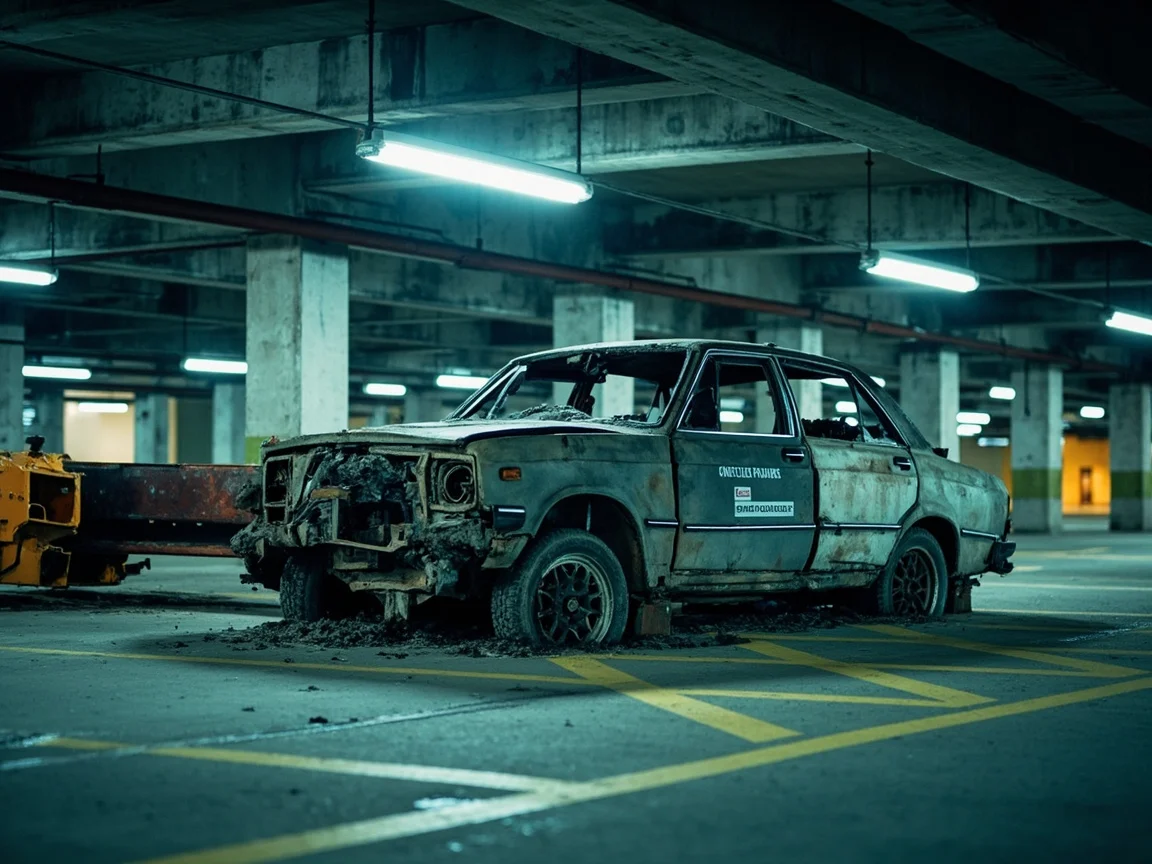Enl&egrave;vement &eacute;pave sous-sol / parking &middot; image &agrave; la une