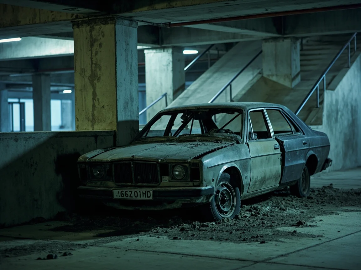 Enl&egrave;vement &eacute;pave sous-sol / parking &middot; image &agrave; la une