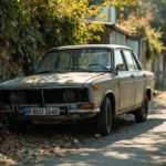 Epave voiture &mdash; Epave voiture Essarts-Le-Roi / Yvelines &middot; image &agrave; la une