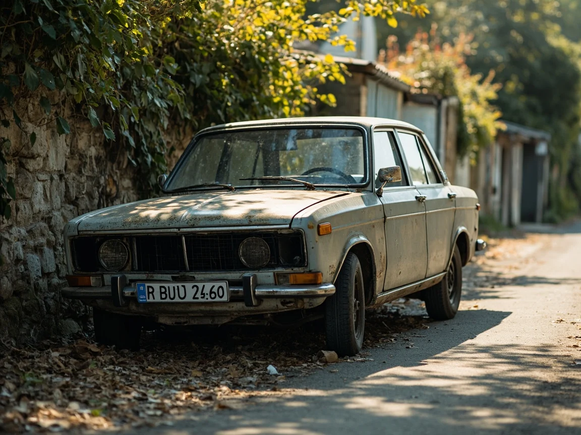 Epave voiture &middot; image &agrave; la une