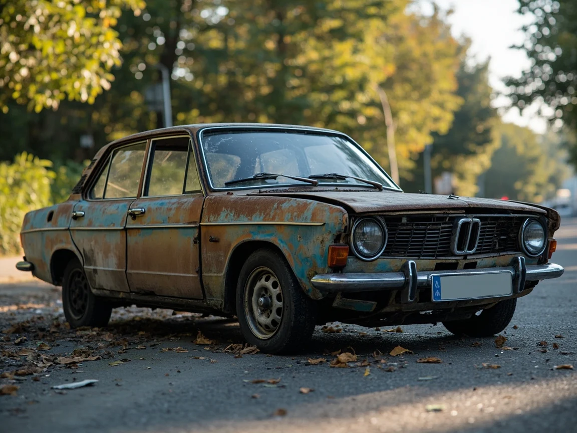 Epave voiture &middot; image &agrave; la une