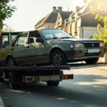 Mettre sa voiture &agrave; la casse &mdash; Mettre sa voiture &agrave; la casse - Monthyon - Seine-et-Marne (77) &middot; image &agrave; la une
