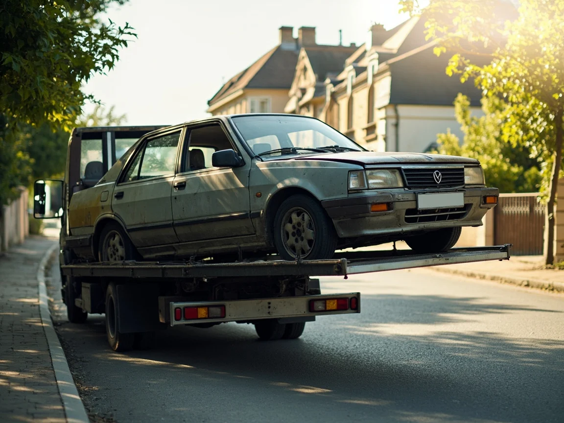 Mettre sa voiture &agrave; la casse &middot; image &agrave; la une