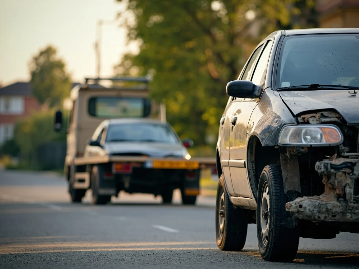 Mettre sa voiture &agrave; la casse &middot; image &agrave; la une