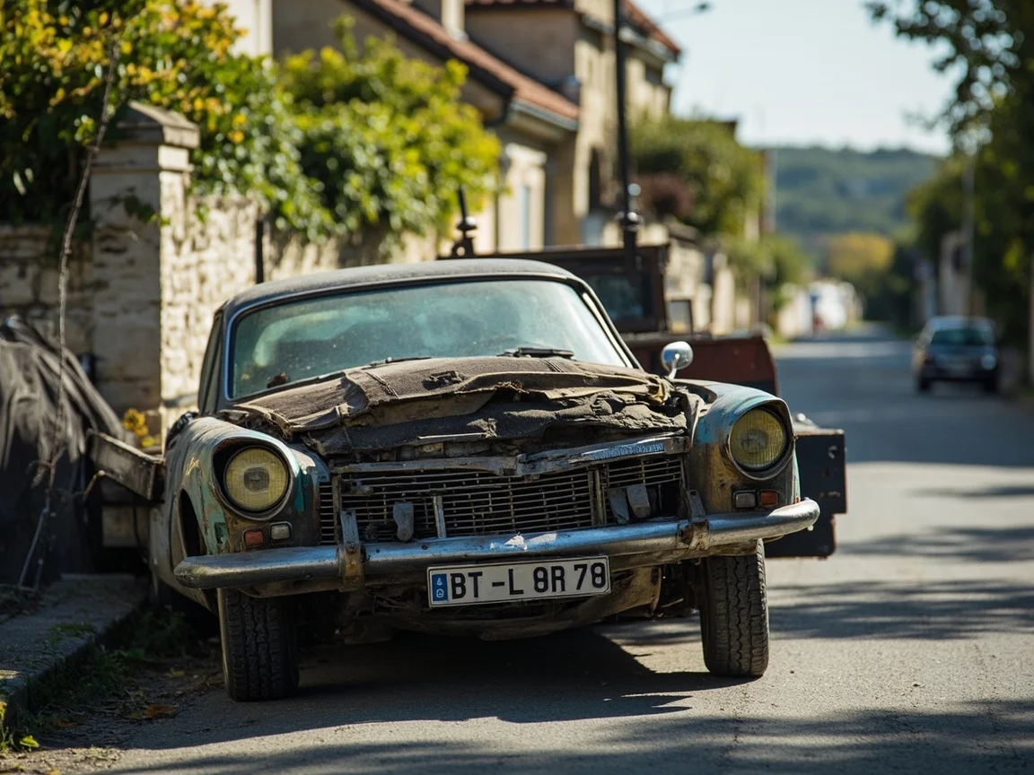 Mettre sa voiture &agrave; la casse &middot; image &agrave; la une