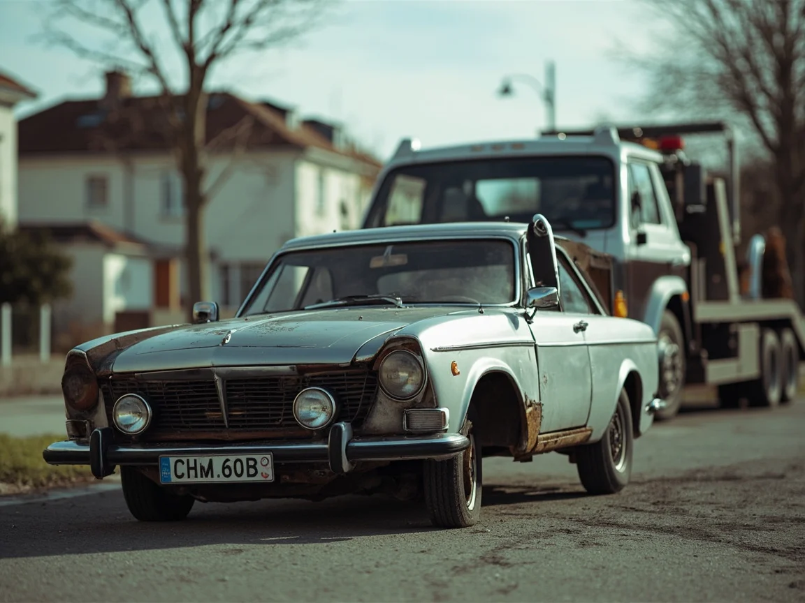 Mettre sa voiture &agrave; la casse &middot; image &agrave; la une