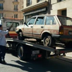 Mettre sa voiture &agrave; la casse &mdash; Mettre sa voiture &agrave; la casse - Puteaux / 92800 / Hauts-de-Seine &middot; image &agrave; la une