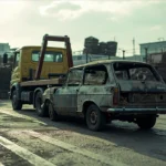 Mettre sa voiture &agrave; la casse &mdash; Mettre sa voiture &agrave; la casse - Bobigny, Seine-Saint-Denis (93008) &middot; image &agrave; la une