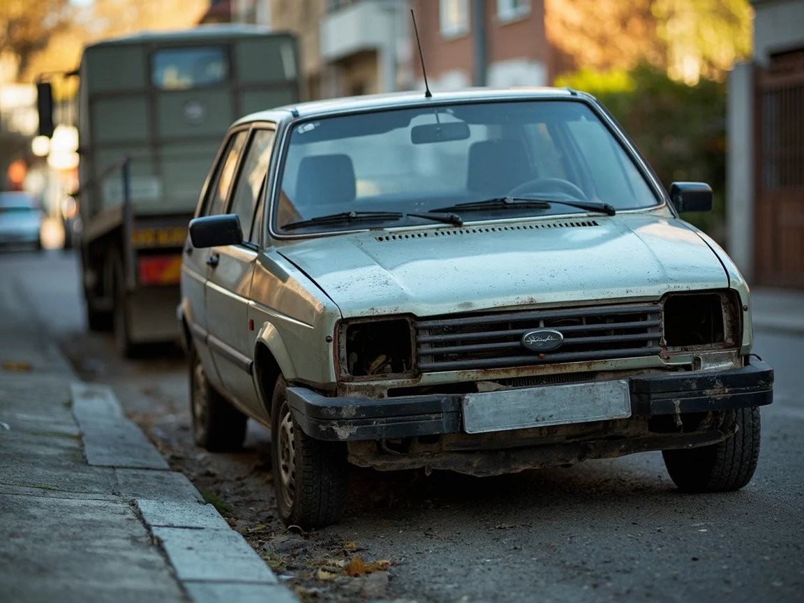 Mettre sa voiture &agrave; la casse &middot; image &agrave; la une