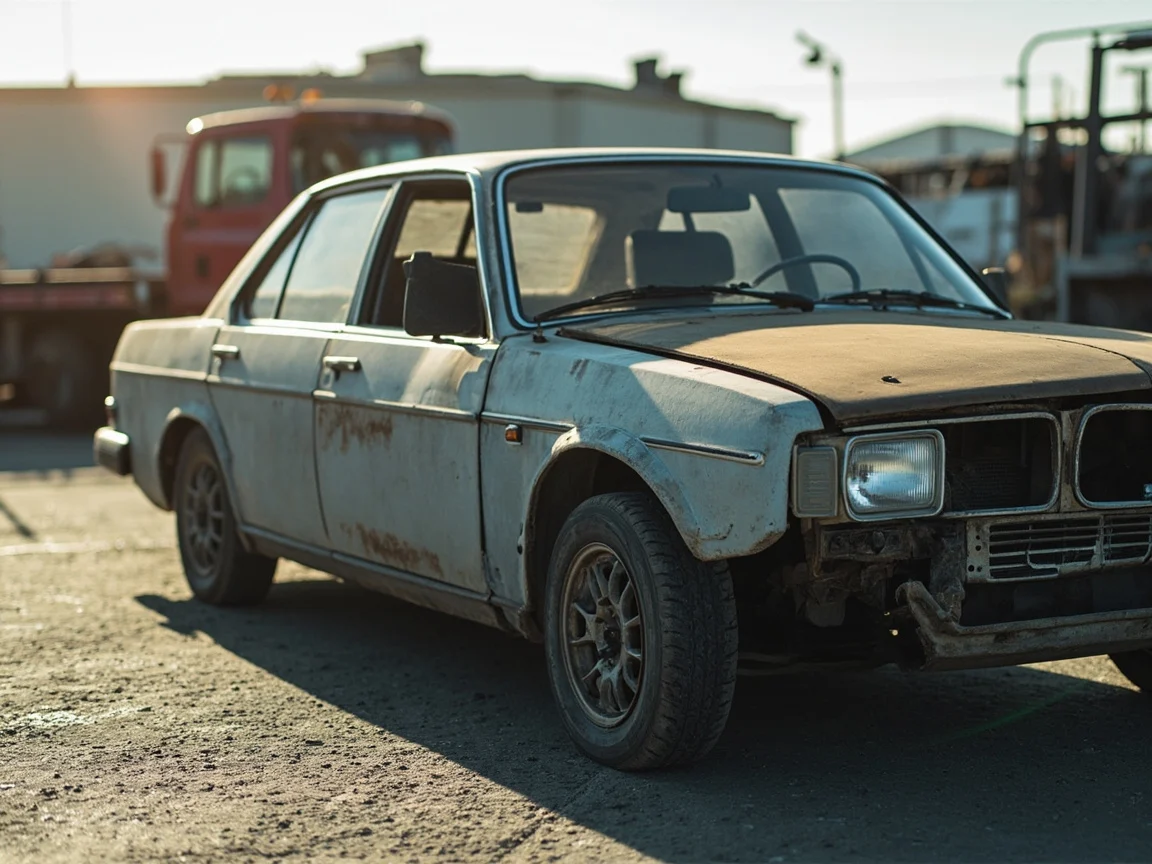 Mettre sa voiture &agrave; la casse &middot; image &agrave; la une