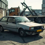 Mettre sa voiture &agrave; la casse &mdash; Mettre sa voiture &agrave; la casse - Chennevi&egrave;res-Sur-Marne - 94430 - Val-de-Marne (94) &middot; image &agrave; la une