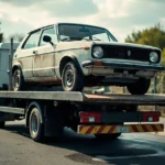 Mettre sa voiture &agrave; la casse &mdash; Mettre sa voiture &agrave; la casse - Val-de-Marne - 94440 - Santeny &middot; image &agrave; la une