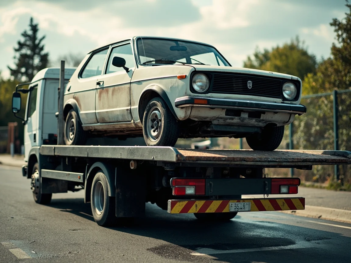 Mettre sa voiture &agrave; la casse &middot; image &agrave; la une