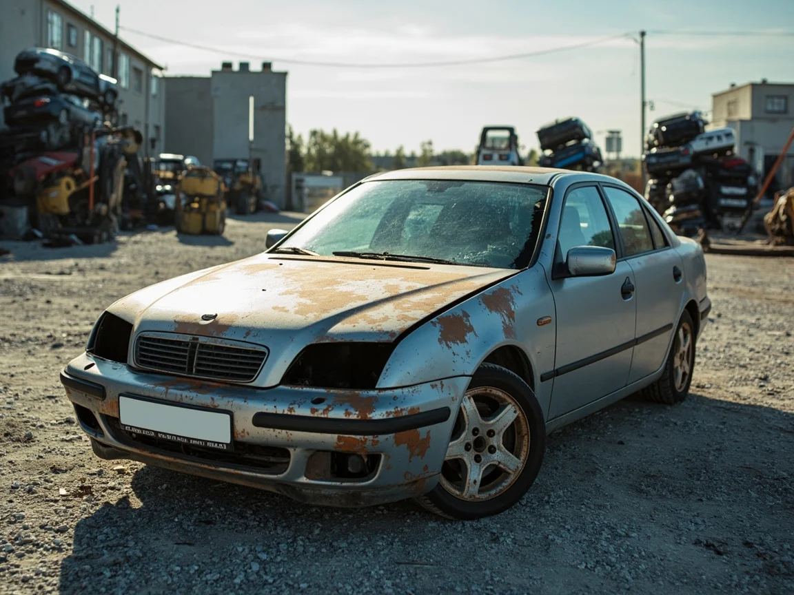 Mettre sa voiture &agrave; la casse &middot; image &agrave; la une