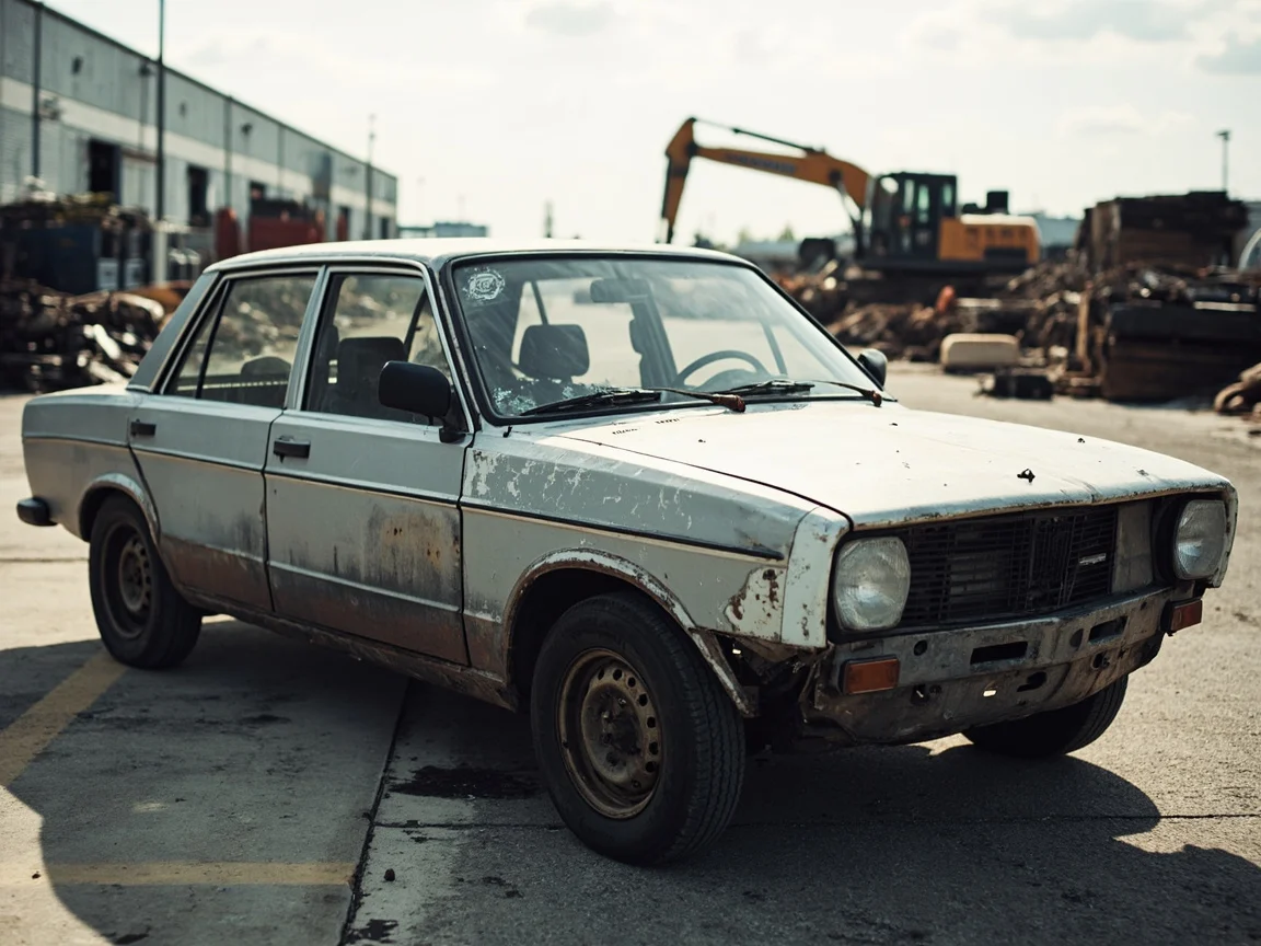 Mettre sa voiture &agrave; la casse &middot; image &agrave; la une