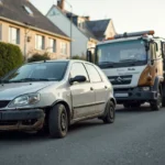 Mettre sa voiture &agrave; la casse &mdash; Mettre sa voiture &agrave; la casse, Montmorency, 95160 &middot; image &agrave; la une