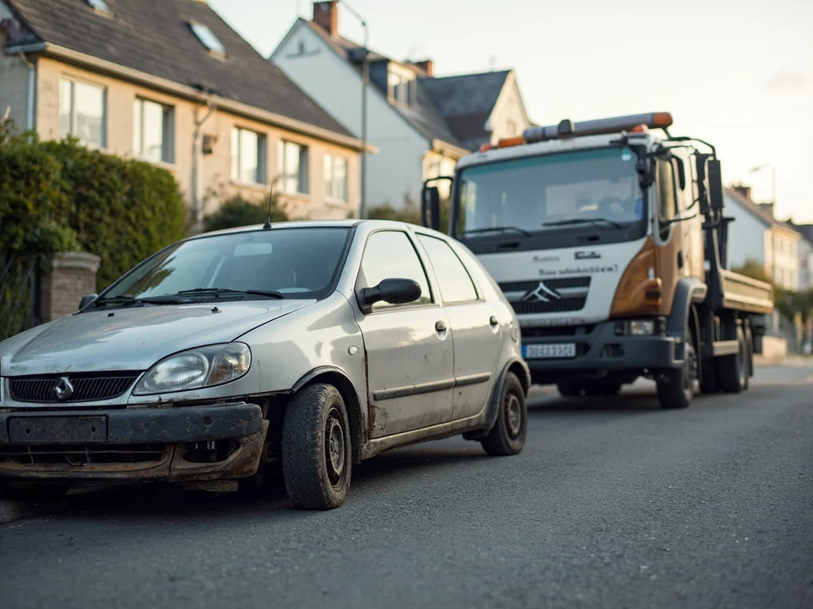 Mettre sa voiture &agrave; la casse &middot; image &agrave; la une