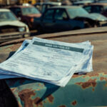 , , , ,  - Certificat de destruction v&eacute;hicule - Neuville-Sur-Oise (Val-d'Oise)