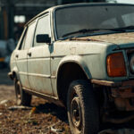 , , , ,  - Destruction voiture - Richebourg - 78550