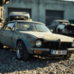 , , , ,  - Destruction voiture - Dammartin-En-Serve - Yvelines