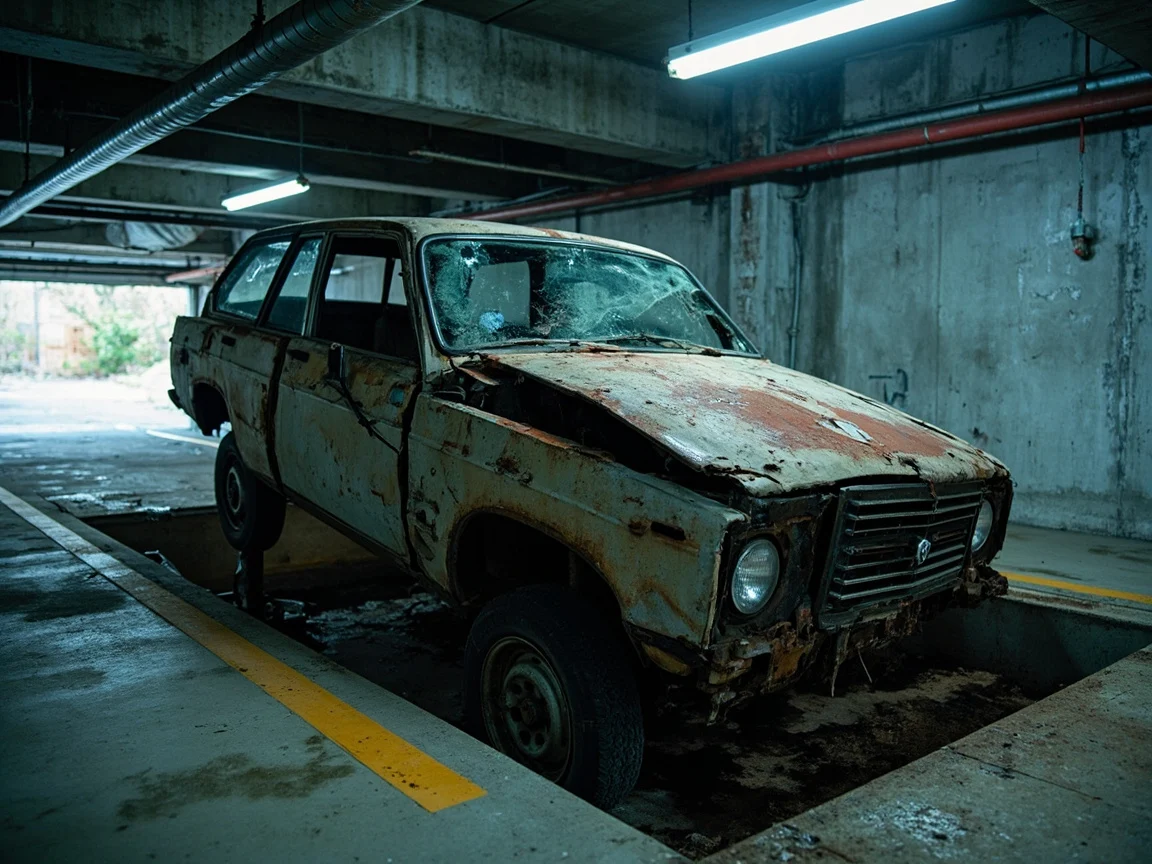 Enl&egrave;vement &eacute;pave sous-sol / parking &middot; image &agrave; la une