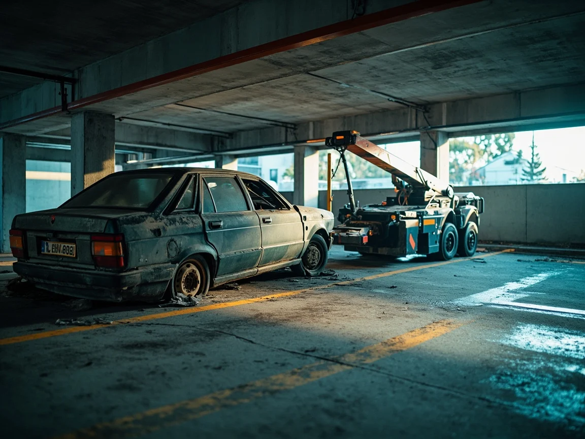 Enl&egrave;vement &eacute;pave sous-sol / parking &middot; image &agrave; la une