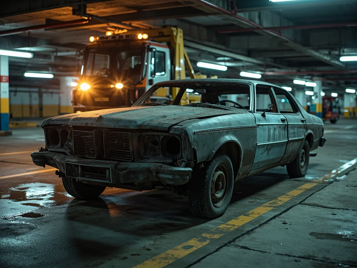 Enl&egrave;vement &eacute;pave sous-sol / parking &middot; image &agrave; la une