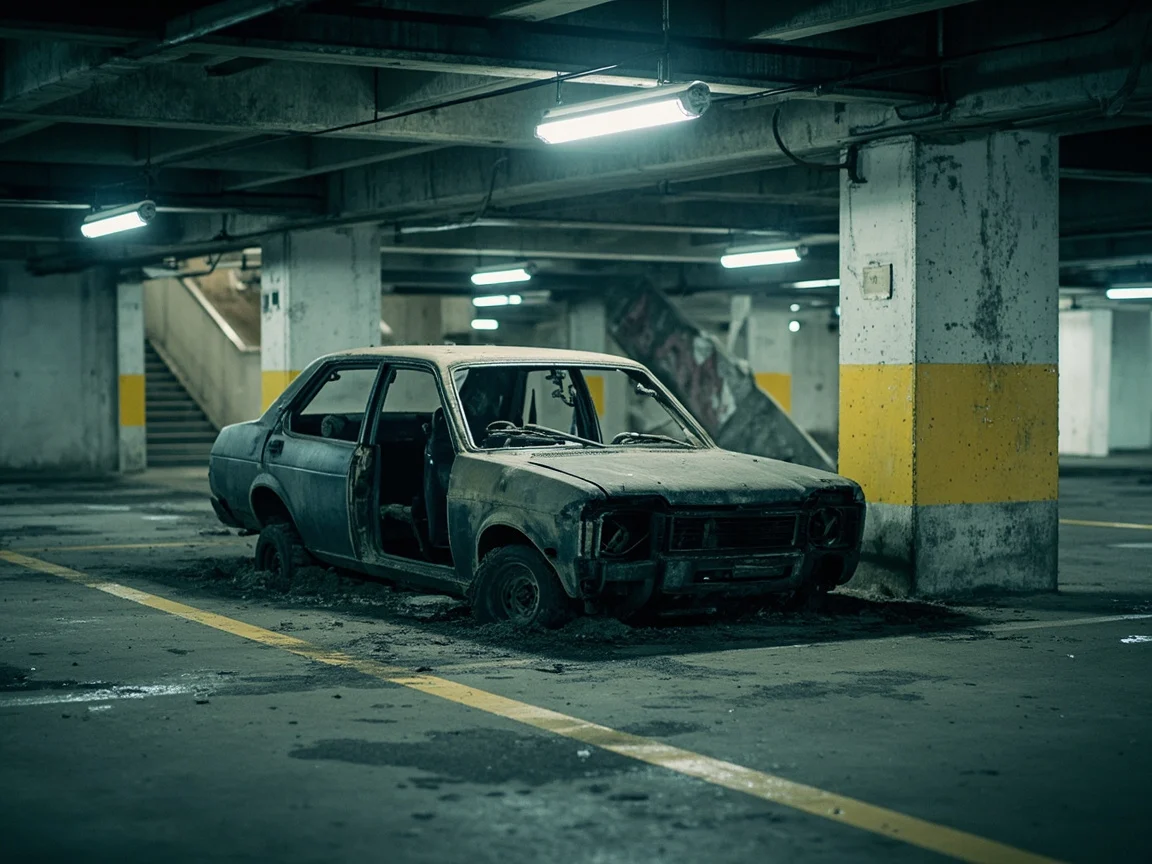 Enl&egrave;vement &eacute;pave sous-sol / parking &middot; image &agrave; la une