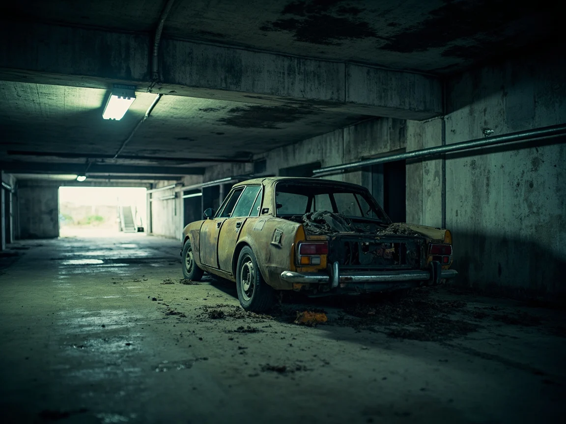 Enl&egrave;vement &eacute;pave sous-sol / parking &middot; image &agrave; la une