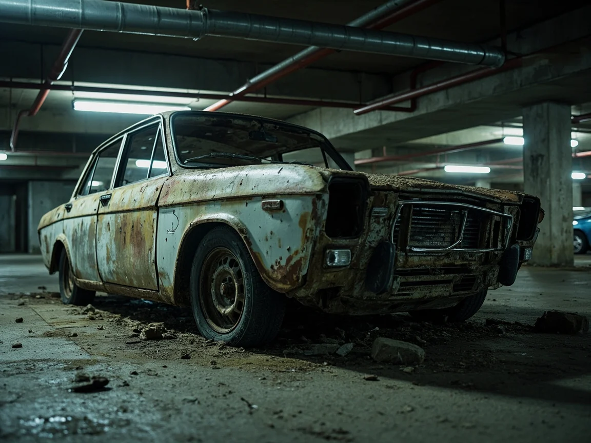 Enl&egrave;vement &eacute;pave sous-sol / parking &middot; image &agrave; la une