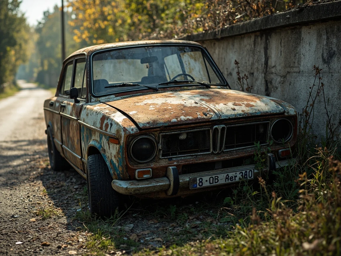 Epave voiture &middot; image &agrave; la une