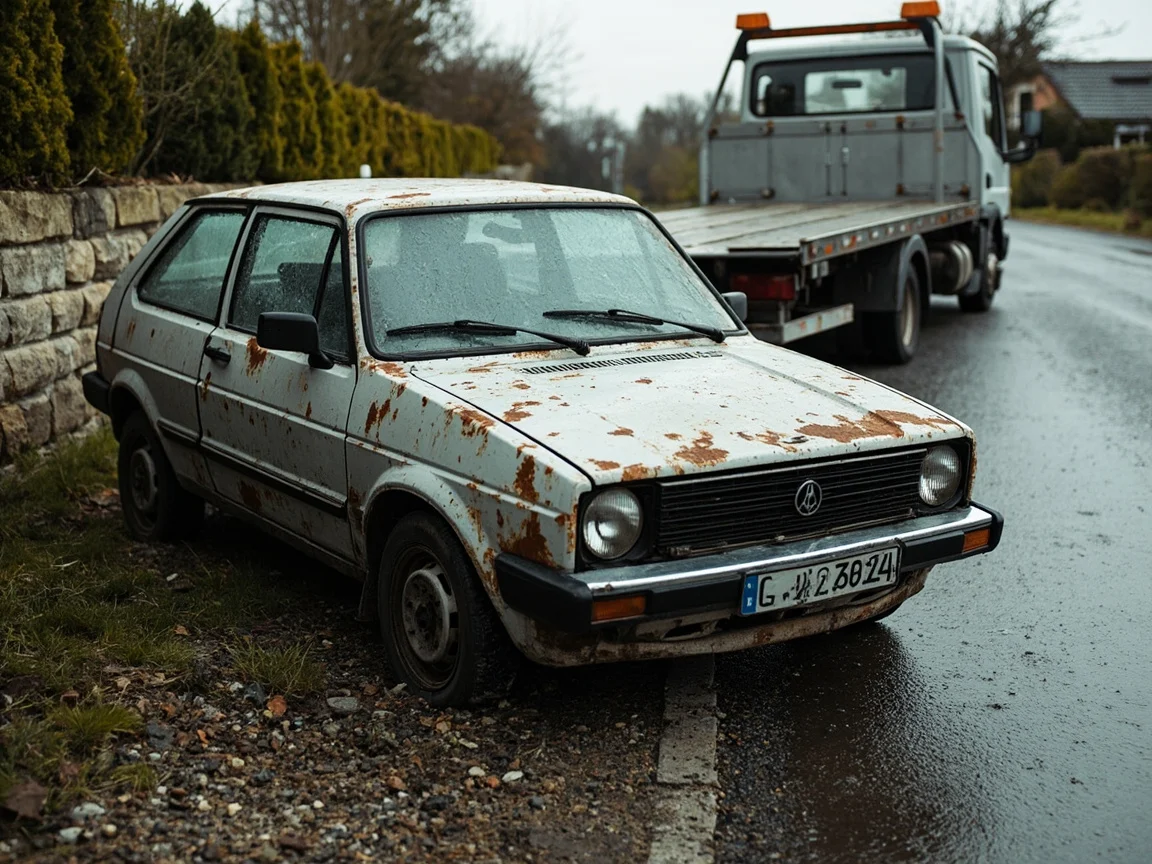 Epave voiture &middot; image &agrave; la une