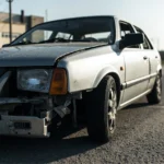 Epave voiture &mdash; Epave voiture &Eacute;pinay-Sur-Orge / Essonne &middot; image &agrave; la une
