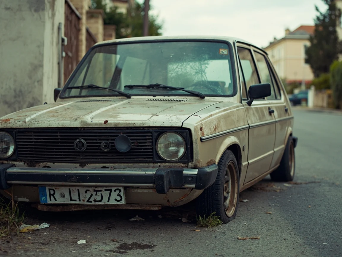 Epave voiture &middot; image &agrave; la une