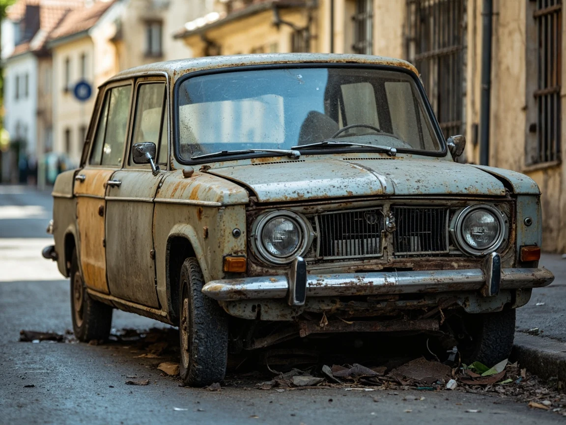 Epave voiture &middot; image &agrave; la une