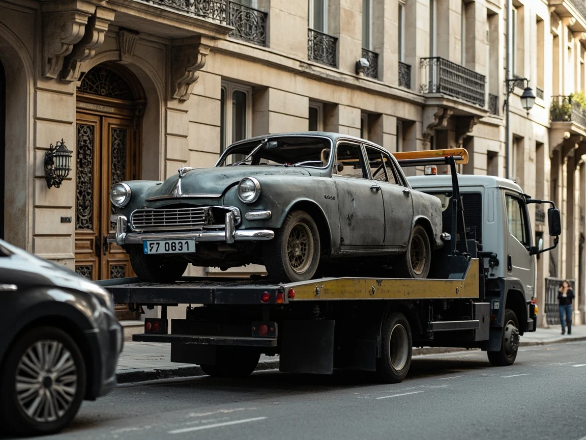 Mettre sa voiture &agrave; la casse &middot; image &agrave; la une