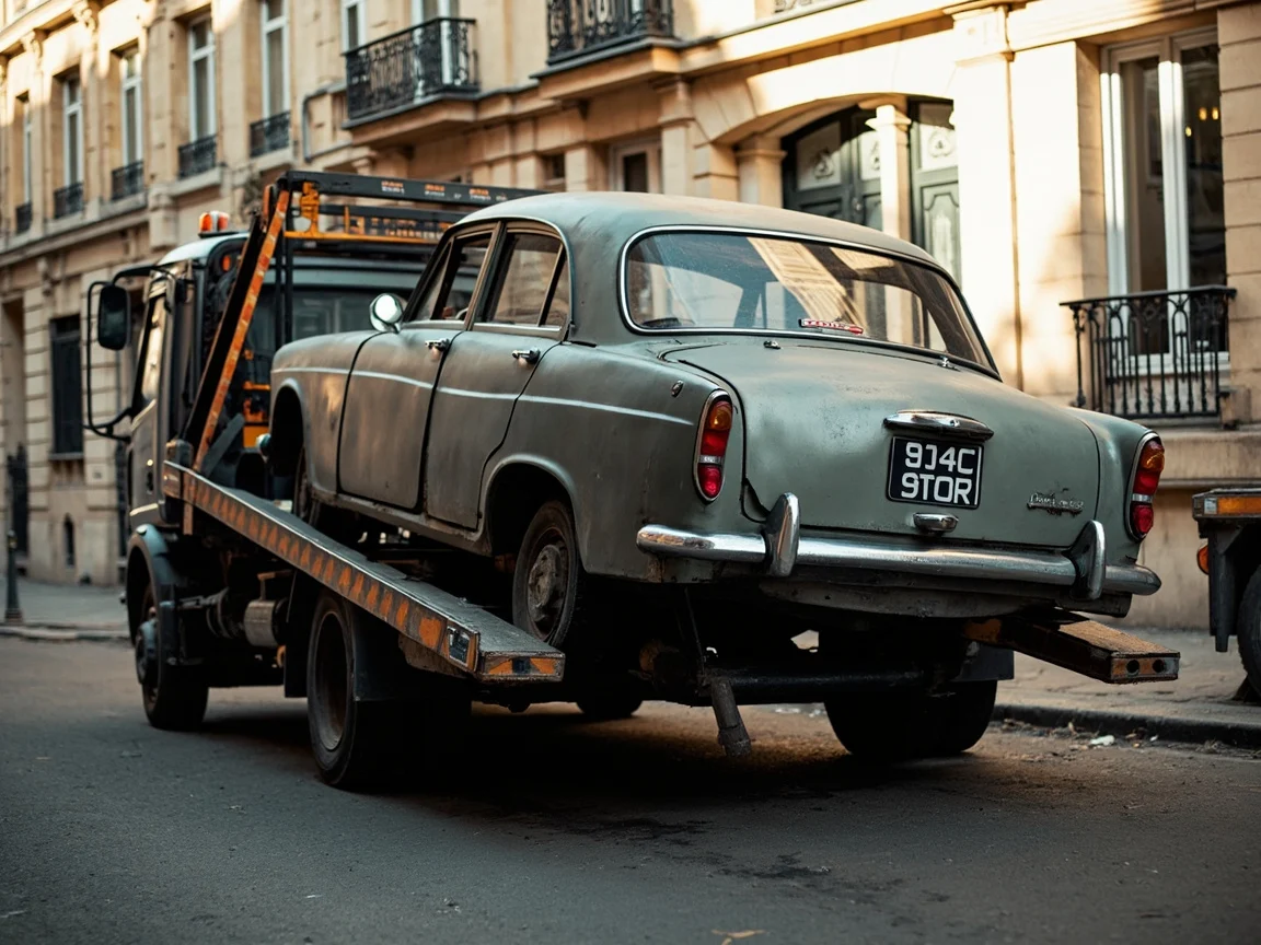 Mettre sa voiture &agrave; la casse &middot; image &agrave; la une