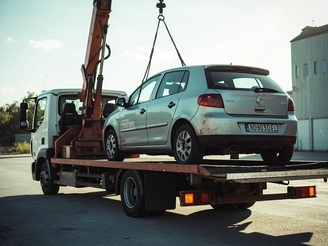 Mettre sa voiture &agrave; la casse &middot; image &agrave; la une