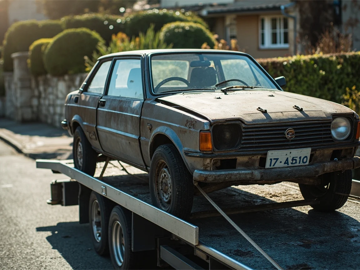 Mettre sa voiture &agrave; la casse &middot; image &agrave; la une