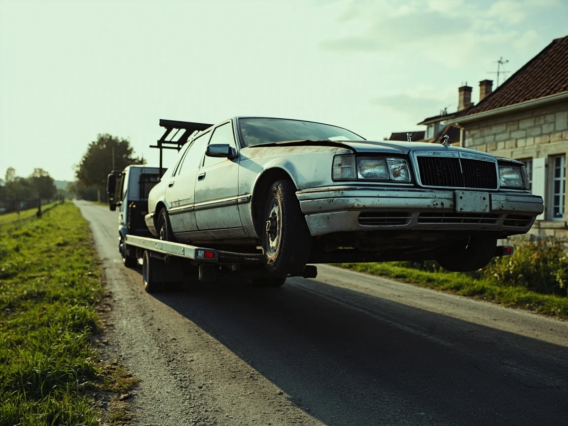 Mettre sa voiture &agrave; la casse &middot; image &agrave; la une