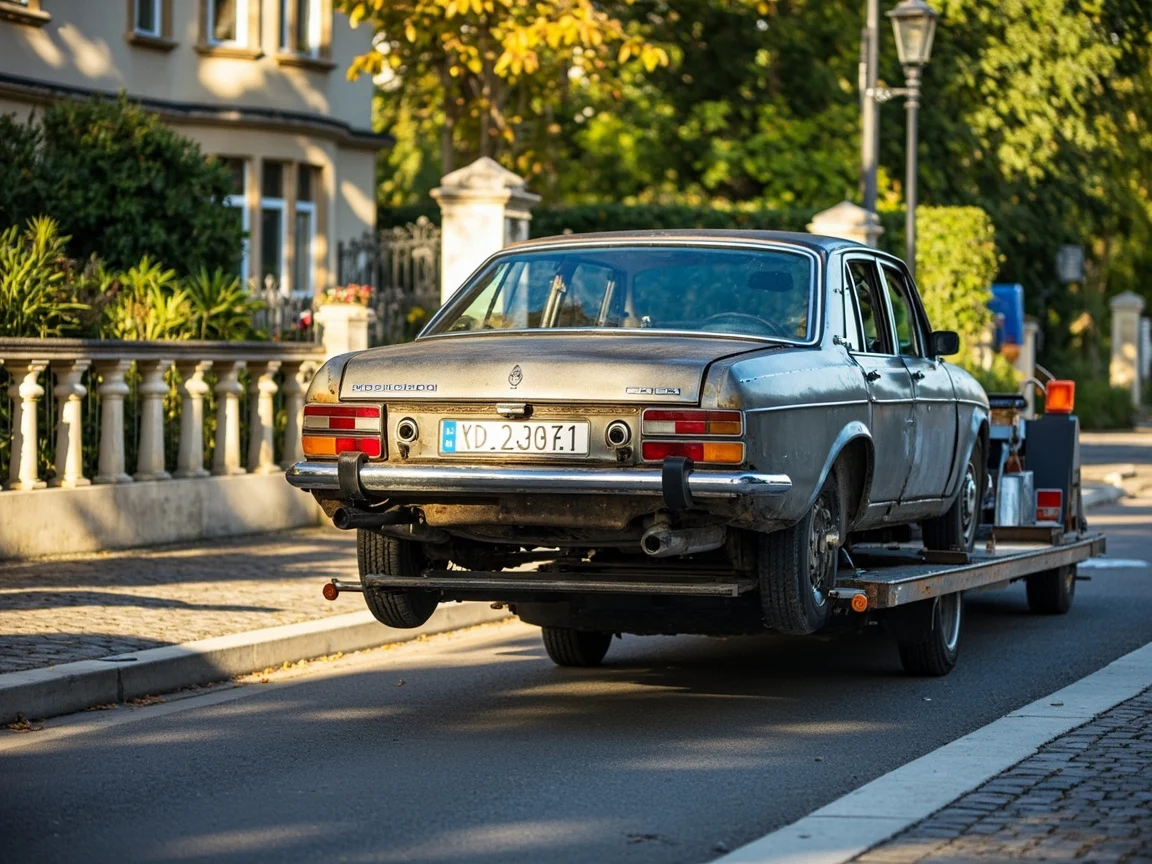 Mettre sa voiture &agrave; la casse &middot; image &agrave; la une