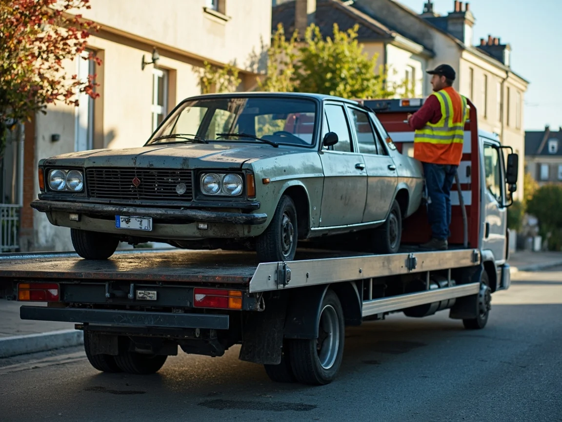 Mettre sa voiture &agrave; la casse &middot; image &agrave; la une