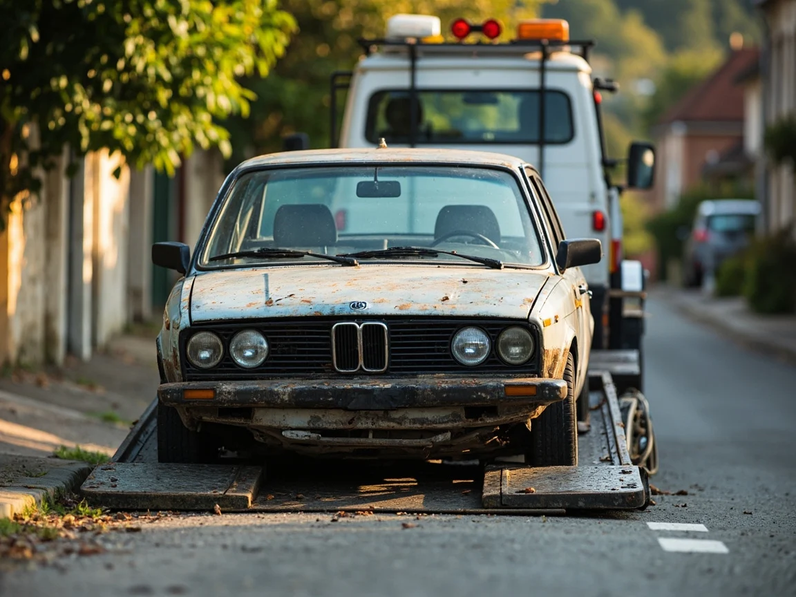 Mettre sa voiture &agrave; la casse &middot; image &agrave; la une