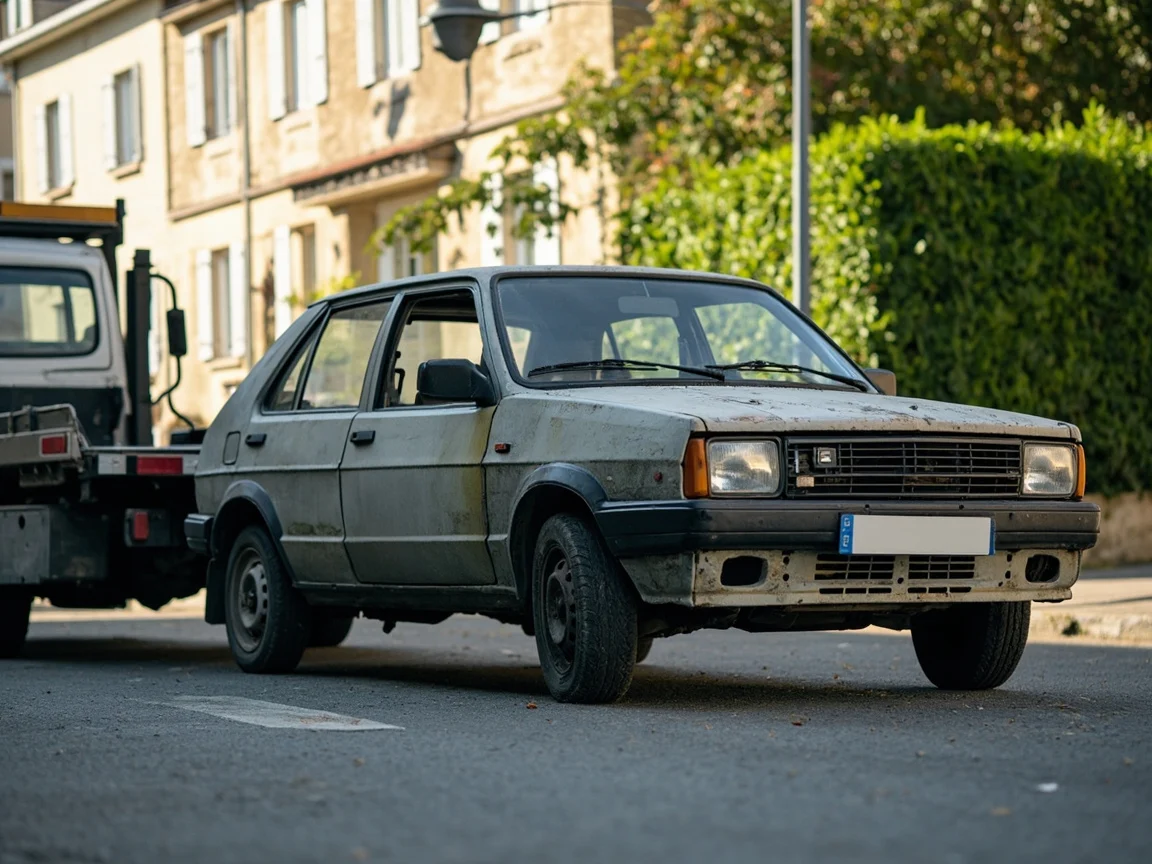 Mettre sa voiture &agrave; la casse &middot; image &agrave; la une