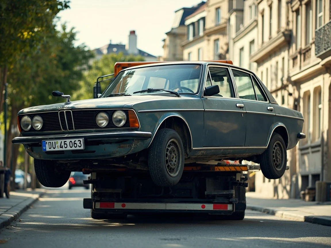 Mettre sa voiture &agrave; la casse &middot; image &agrave; la une