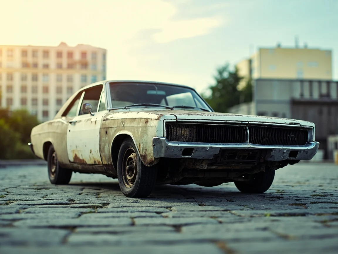 Mettre sa voiture &agrave; la casse &middot; image &agrave; la une