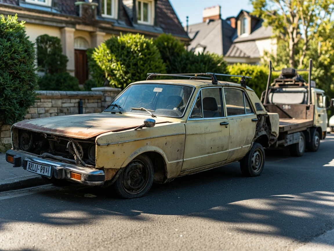 Mettre sa voiture &agrave; la casse &middot; image &agrave; la une