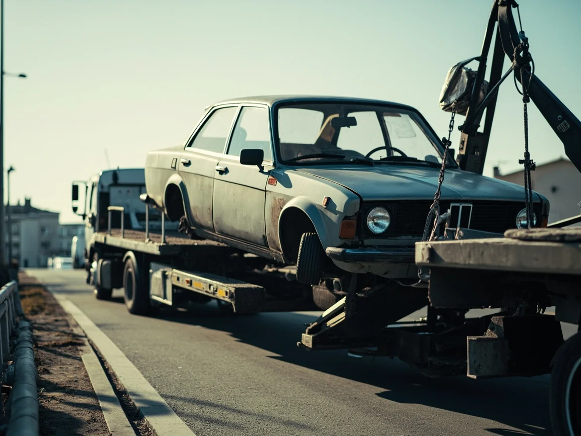 Mettre sa voiture &agrave; la casse &middot; image &agrave; la une
